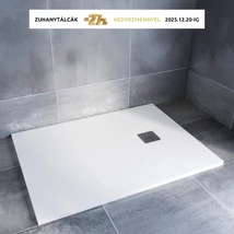 Kios SEw F szögletes lapos zuhanytálca 120x90 fehér, ajándék szifonnal Kios SEw F szögletes lapos zuhanytálca 120x90 fehér, ajándék szifonnal