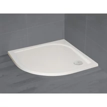 Paros A lapos íves zuhanytálca 80x80 fehér, ajándék szifonnal Paros A lapos íves zuhanytálca 80x80 fehér, ajándék szifonnal