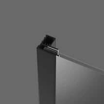 U toldóprofil NES fekete forgóprofil oldalán forgóprofilhoz 2 cm U toldóprofil NES fekete forgóprofil oldalán forgóprofilhoz 2 cm