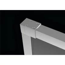 U toldóprofil Idea ajtó szett króm U toldóprofil Idea ajtó szett króm