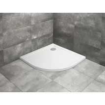 Doros A íves zuhanytálca 90x90 fehér, ajándék szifonnal Doros A íves zuhanytálca 90x90 fehér, ajándék szifonnal