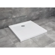 Doros C szögletes zuhanytálca 80x80 fehér, ajándék szifonnal Doros C szögletes zuhanytálca 80x80 fehér, ajándék szifonnal