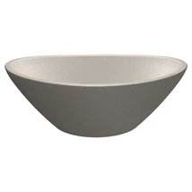 LAVEO VELA pultra szerelhető gránit mosdó túlfolyó nélkül, bézs LAVEO VELA pultra szerelhető gránit mosdó túlfolyó nélkül, bézs