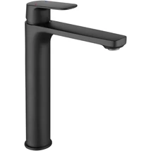 LAVEO GAVA magas mosdócsap magas pop-up leeresztővel, fekete LAVEO GAVA magas mosdócsap magas pop-up leeresztővel, fekete