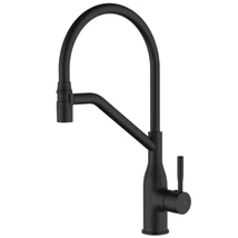 LAVEO COLINA rugalmas kétfunkciós csaptelep, matt fekete LAVEO COLINA rugalmas kétfunkciós csaptelep, matt fekete