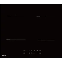 Kluge beépíthető indukciós főzőlap, 60cm, fekete üveg