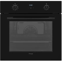 Kluge beépíthető multifonkciós fekete sütő, AIRFRY