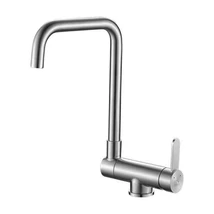 Laveo BONA ablak előtti lehajtható csaptelep, rm.acél Laveo BONA ablak előtti lehajtható csaptelep, rm.acél