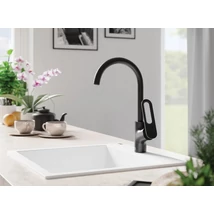 Laveo TIERRA álló csaptelep, fekete Laveo TIERRA álló csaptelep, fekete