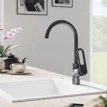 Laveo TIERRA álló csaptelep, grafit Laveo TIERRA álló csaptelep, grafit