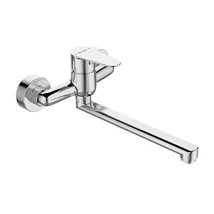 LAVEO FRESNO fali csaptelep, króm K. LAVEO FRESNO fali csaptelep, króm K.