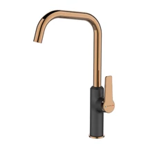 LAVEO ALANIS álló csaptelep, matt fekete / rose gold L alak.K. LAVEO ALANIS álló csaptelep, matt fekete / rose gold L alak.K.