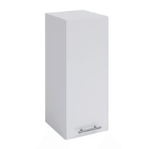 Felsőszekrény, fehér, jobbos, FABIANA W - 30