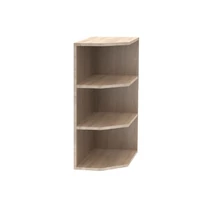 Befejező felsőszekrény, tölgy sonoma, univerzális, NOVA PLUS NOPL-003-OH