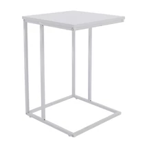 Kisasztal, fehér, KALA