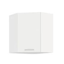 Felső sarokszekrény, fehér, SPLIT 58x58 GN-72 1F