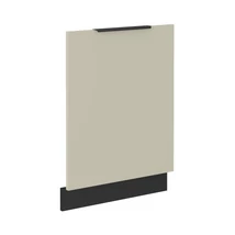 Ajtó mosogatógéphez, kasmír/fekete, ARAKA ZM 713x596