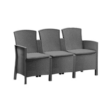 Lima 3 üléses kerti kanapé Lima 3 üléses kerti kanapé