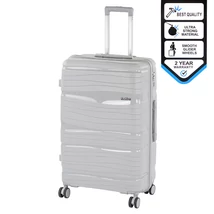 TraveLux Voyager nagy bőrönd keményfedeles 76x50x29 cm