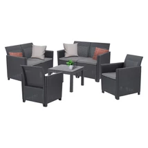 Claire VI 6 személyes kerti bútor garnitúra orlando asztallal Claire VI 6 személyes kerti bútor garnitúra orlando asztallal