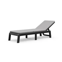 Mallorca műanyag napozóágy párnával