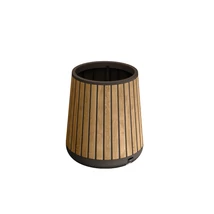 Deco henger alakú műanyag virágláda 81 L Deco henger alakú műanyag virágláda 81 L