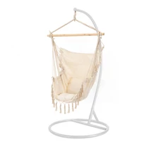 Puerto függőszék állvánnyal bézs-fehér