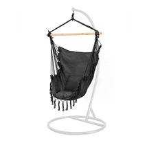 Puerto függőszék állvánnyal fekete-fehér Puerto függőszék állvánnyal fekete-fehér