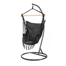 Puerto függőszék állvánnyal fekete-fekete Puerto függőszék állvánnyal fekete-fekete