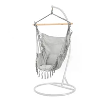 Puerto függőszék állvánnyal szürke-fehér