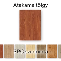 Leziter Atakama tölgy Vinyl SPC padló minta/db
