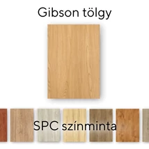 Leziter Gibson tölgy Vinyl SPC padló minta/db Leziter Gibson tölgy Vinyl SPC padló minta/db