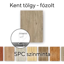 Leziter Kent tölgy Vinyl SPC fózolt padló minta/db Leziter Kent tölgy Vinyl SPC fózolt padló minta/db