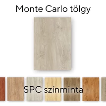 Leziter Monte Carlo tölgy Vinyl SPC padló minta/db Leziter Monte Carlo tölgy Vinyl SPC padló minta/db