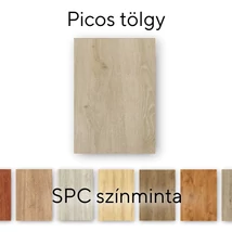 Leziter Picos tölgy SPC padló minta/db Leziter Picos tölgy SPC padló minta/db