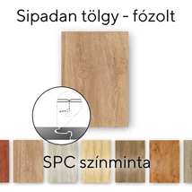 Leziter Sipadan tölgy Vinyl SPC fózolt padló minta/db Leziter Sipadan tölgy Vinyl SPC fózolt padló minta/db