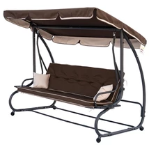 Megi kerti hintaágy barna Megi kerti hintaágy barna