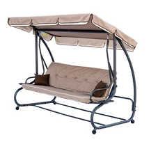 Megi kerti hintaágy cappuccino Megi kerti hintaágy cappuccino