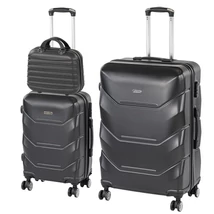 TraveLux Max IX gurulós bőrönd szett