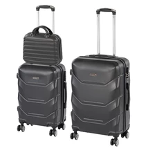 TraveLux Max VIII gurulós bőrönd szett