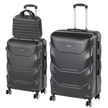 TraveLux Max X gurulós bőrönd szett