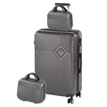 TraveLux Pro XIV gurulós bőrönd szett