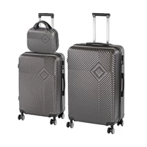TraveLux Pro XVII gurulós bőrönd szett