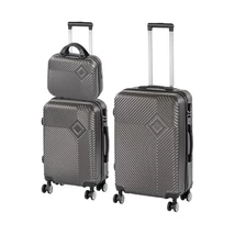 TraveLux Pro XVIII gurulós bőrönd szett