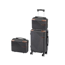 TraveLux Urban XII gurulós bőrönd szett