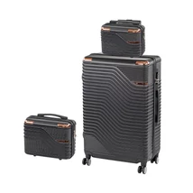 TraveLux Urban XIV gurulós bőrönd szett