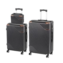 TraveLux Urban XVII gurulós bőrönd szett