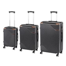 TraveLux Urban XXI gurulós bőrönd szett