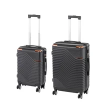 TraveLux Urban IX gurulós bőrönd szett