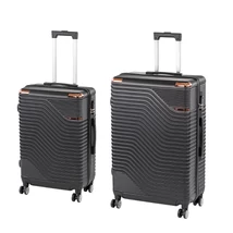 TraveLux Urban XI gurulós bőrönd szett